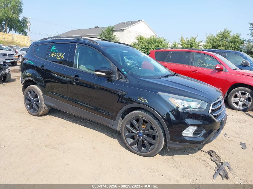 2017 FORD ESCAPE TITANIUM - 1FMCU9JD0HUC36767