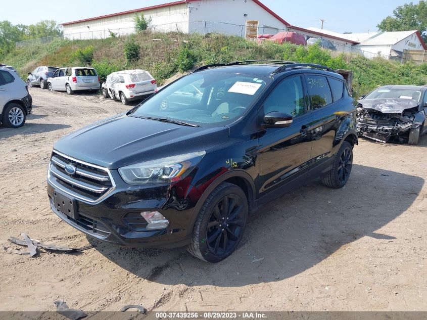 2017 FORD ESCAPE TITANIUM - 1FMCU9JD0HUC36767