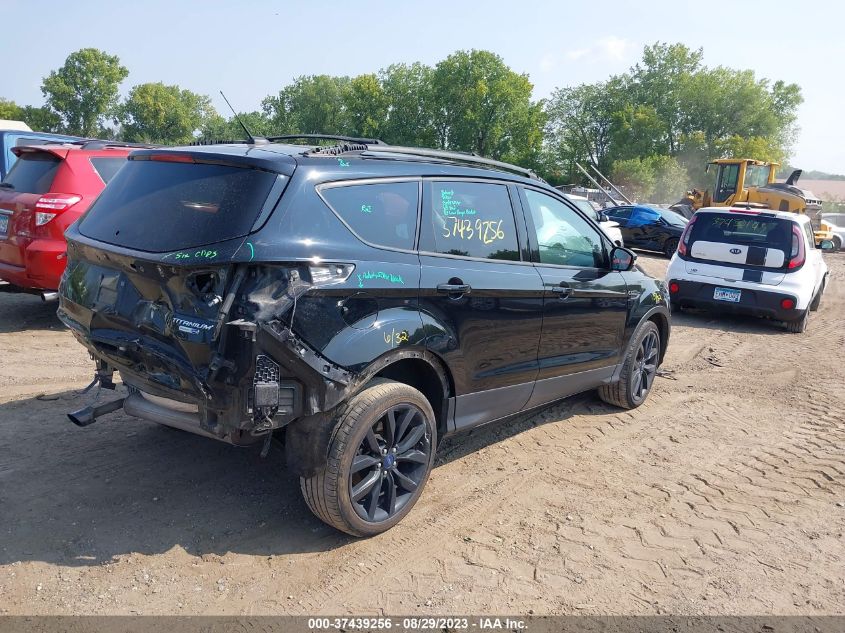 2017 FORD ESCAPE TITANIUM - 1FMCU9JD0HUC36767