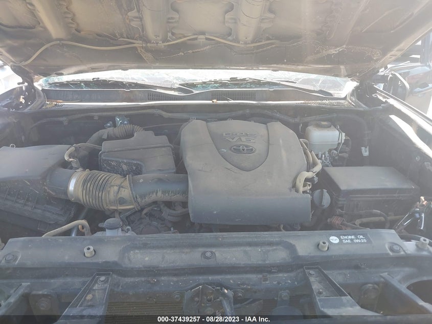 VIN 3TMDZ5BN8KM059343 2019 TOYOTA TACOMA 4WD SR5/TRD SPORT
