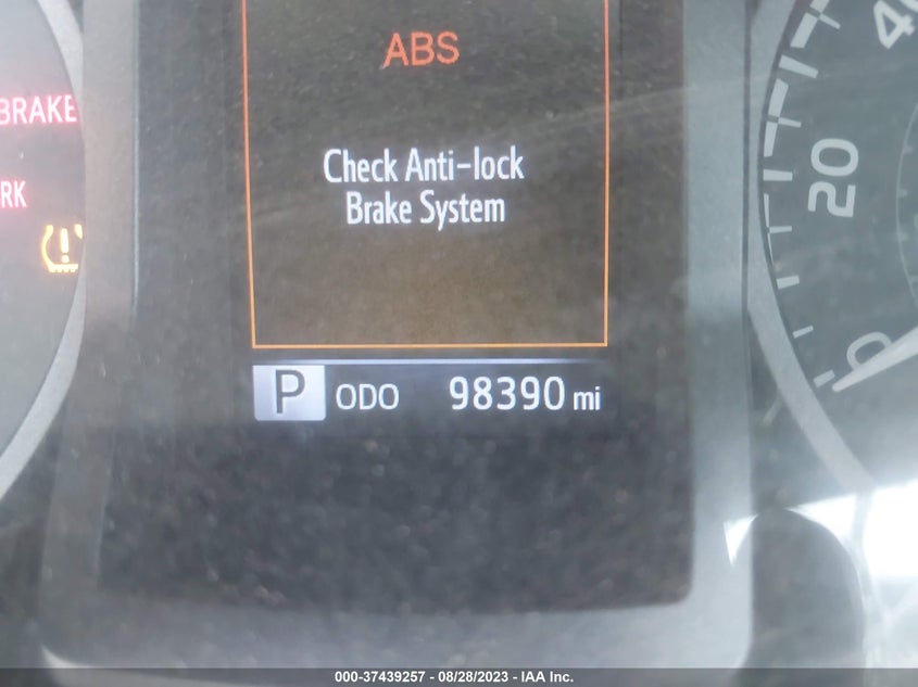 VIN 3TMDZ5BN8KM059343 2019 TOYOTA TACOMA 4WD SR5/TRD SPORT