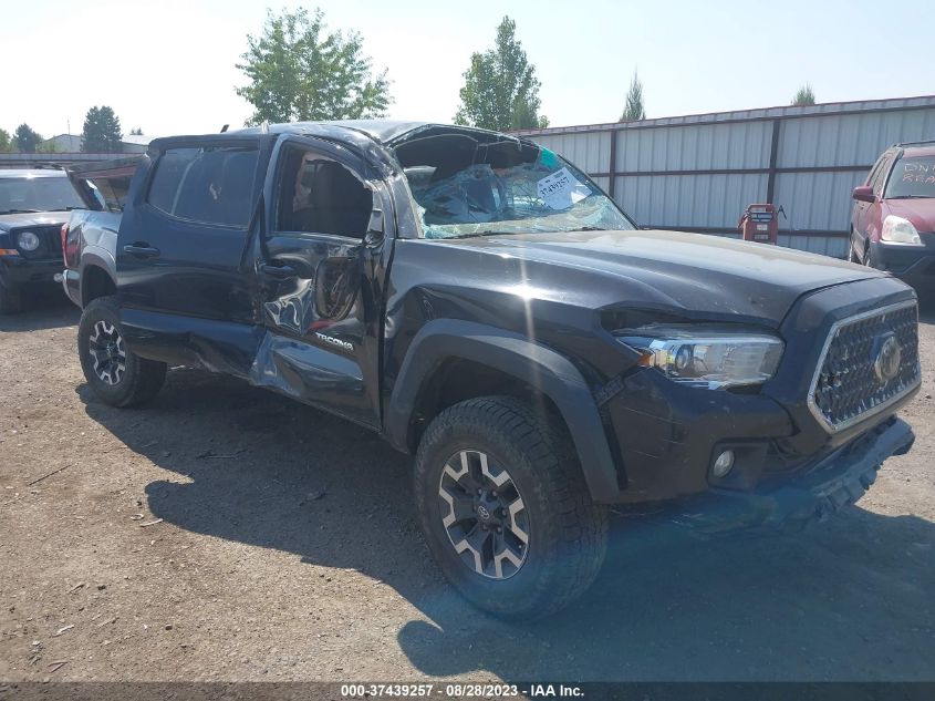 VIN 3TMDZ5BN8KM059343 2019 TOYOTA TACOMA 4WD SR5/TRD SPORT