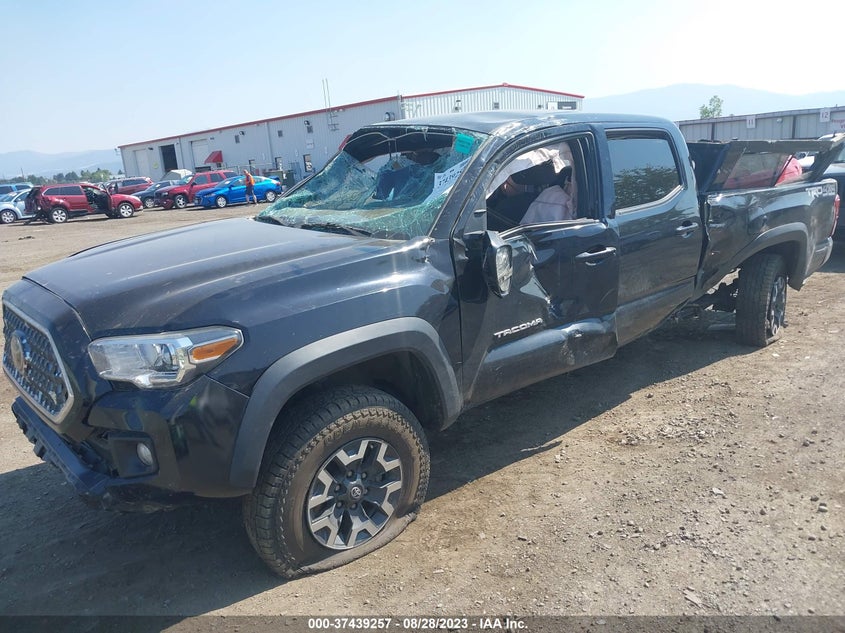 VIN 3TMDZ5BN8KM059343 2019 TOYOTA TACOMA 4WD SR5/TRD SPORT