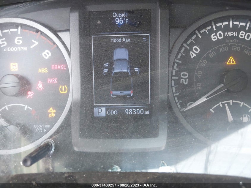 VIN 3TMDZ5BN8KM059343 2019 TOYOTA TACOMA 4WD SR5/TRD SPORT