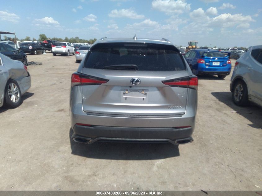 2021 LEXUS NX NX 300 JTJDARBZ4M2187412