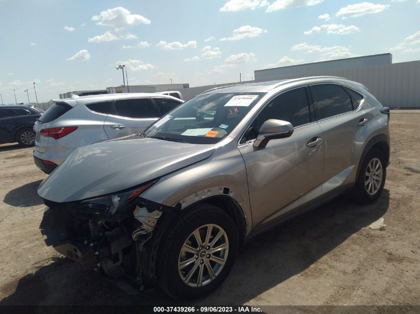 2021 LEXUS NX NX 300 JTJDARBZ4M2187412
