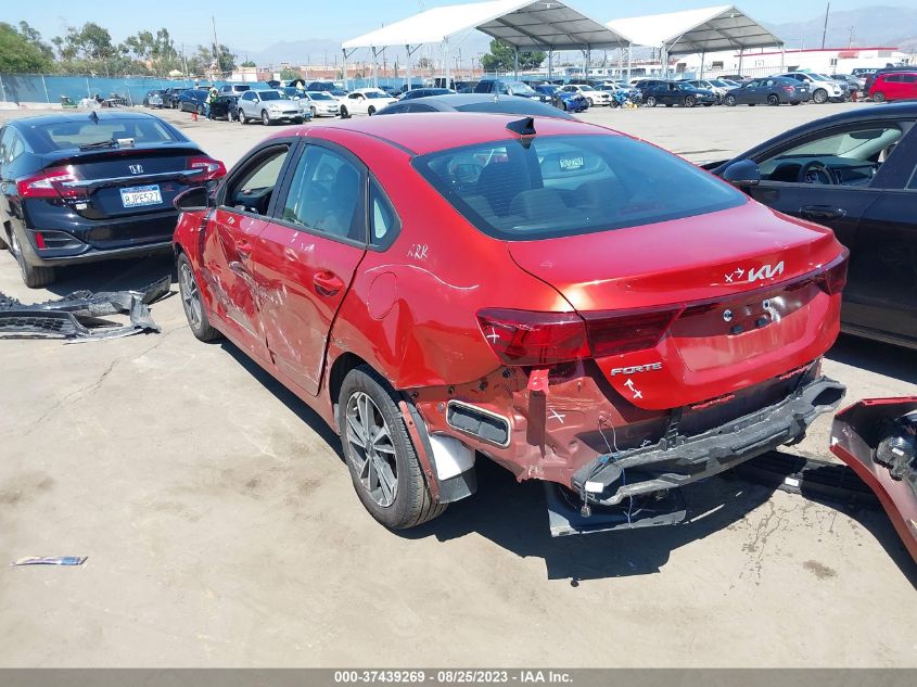 2023 KIA FORTE LXS - 3KPF24AD3PE507487