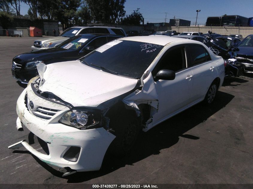 2013 TOYOTA COROLLA L/LE/S - JTDBU4EE7DJ122170