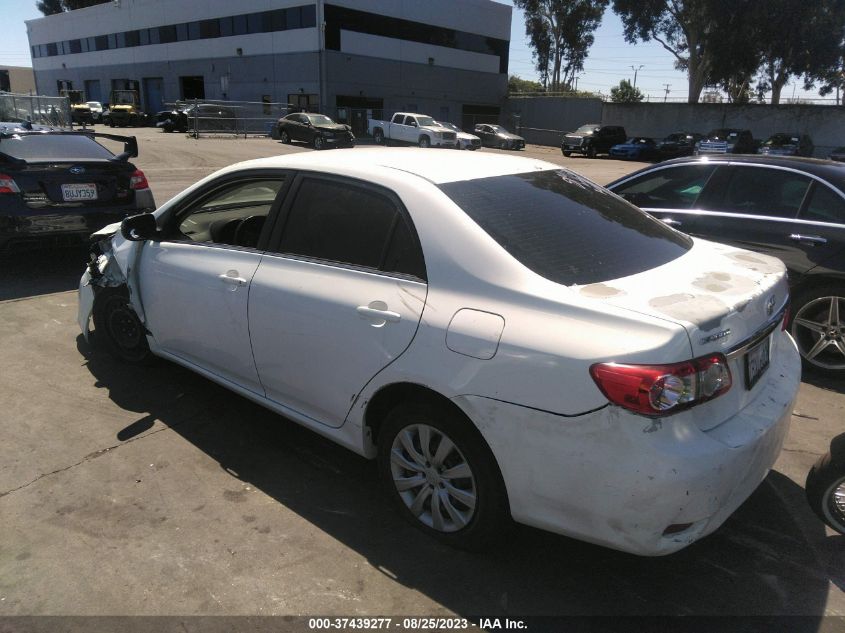 2013 TOYOTA COROLLA L/LE/S - JTDBU4EE7DJ122170