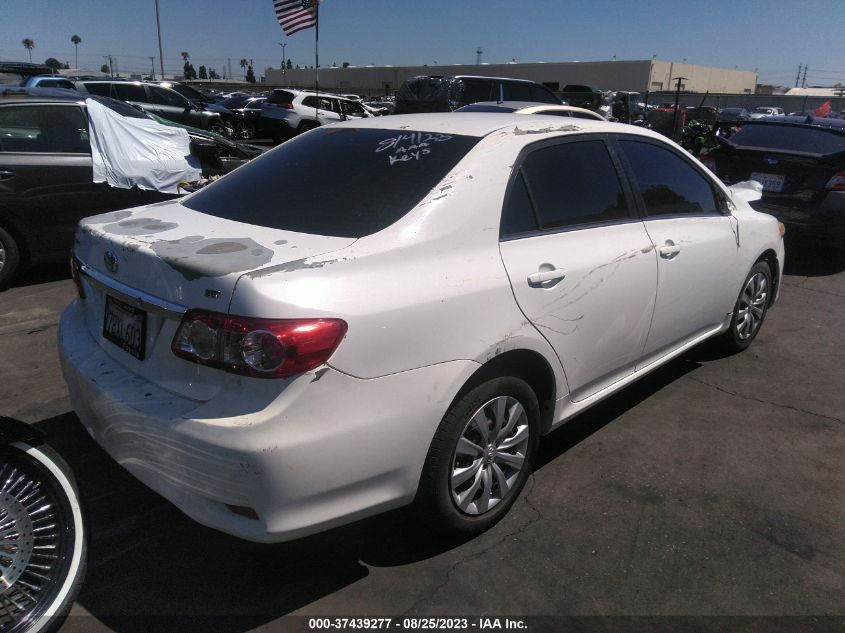 2013 TOYOTA COROLLA L/LE/S - JTDBU4EE7DJ122170