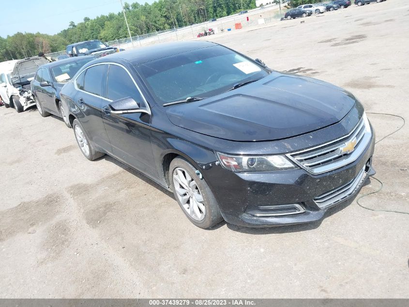 2016 CHEVROLET IMPALA LT - 2G1115S30G9166226