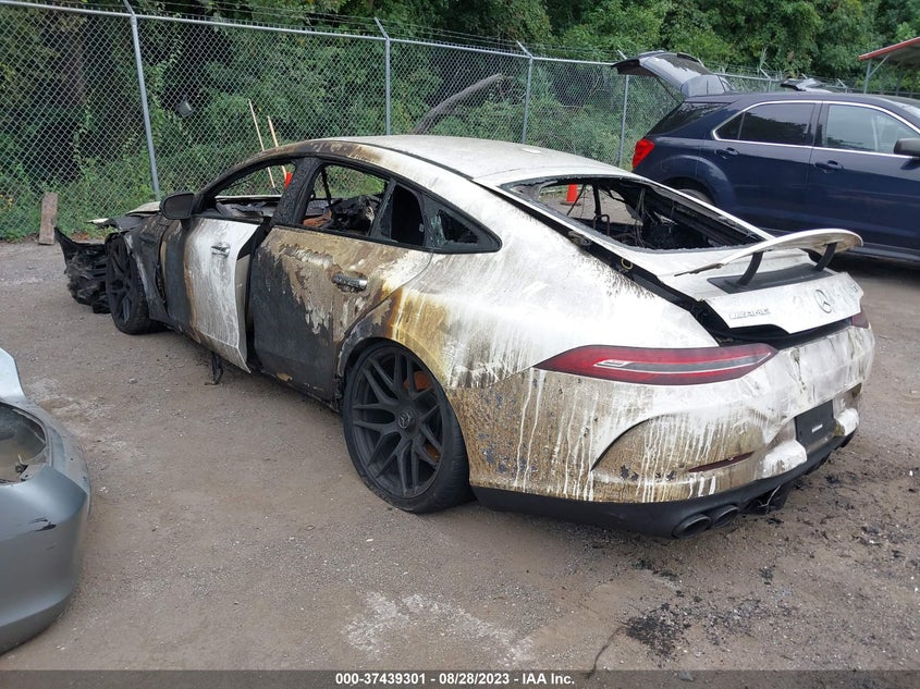 VIN W1K7X5KB4MA037712 2021 MERCEDES-BENZ AMG GT AMG GT 43