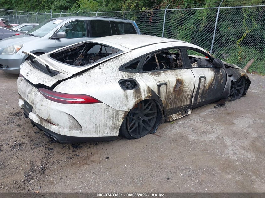 VIN W1K7X5KB4MA037712 2021 MERCEDES-BENZ AMG GT AMG GT 43