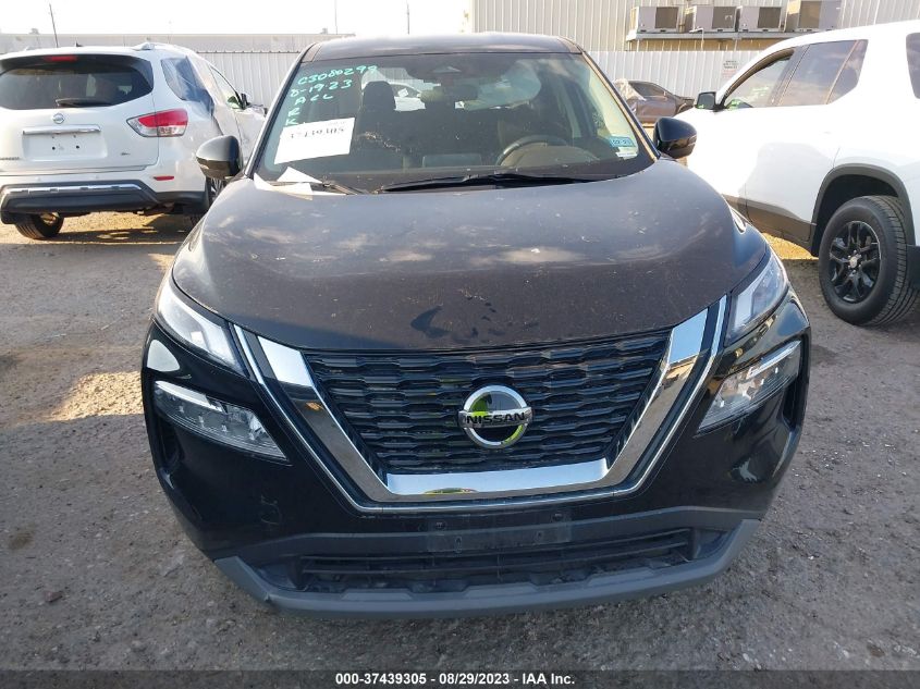 2021 NISSAN ROGUE SV - 5N1AT3BAXMC729268