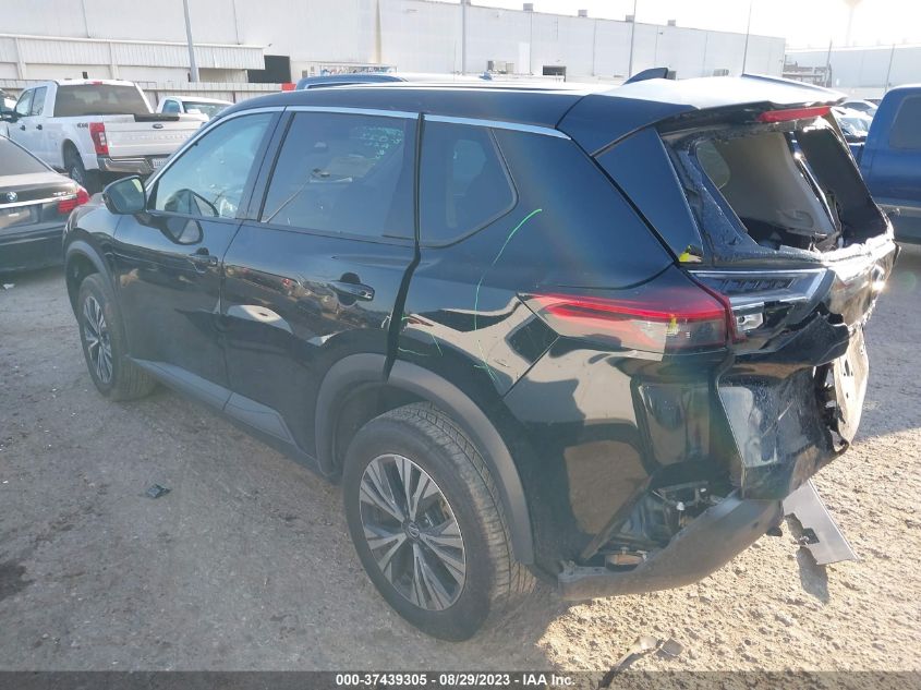 2021 NISSAN ROGUE SV - 5N1AT3BAXMC729268