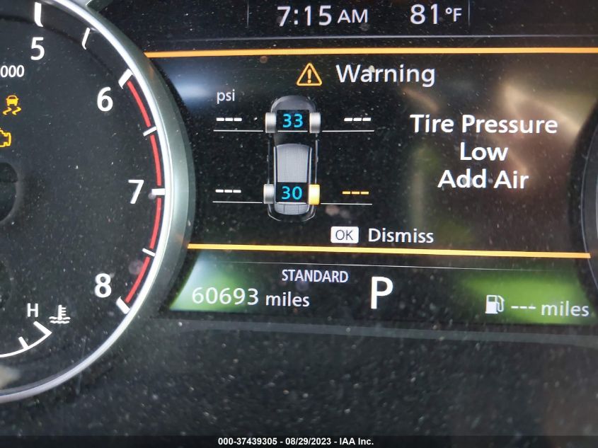 2021 NISSAN ROGUE SV - 5N1AT3BAXMC729268