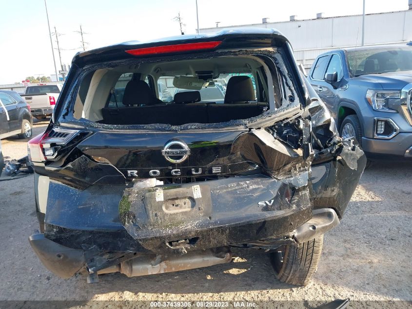 2021 NISSAN ROGUE SV - 5N1AT3BAXMC729268