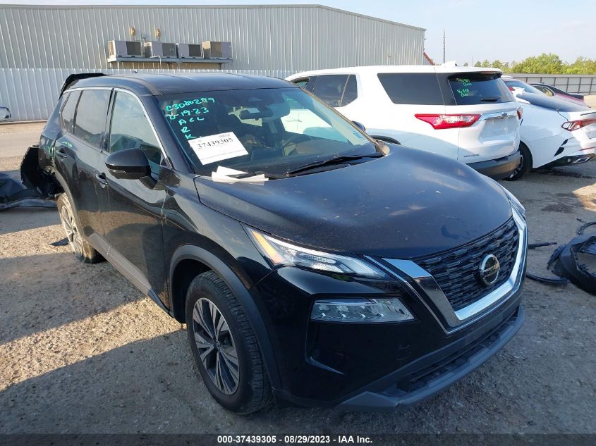 2021 NISSAN ROGUE SV - 5N1AT3BAXMC729268