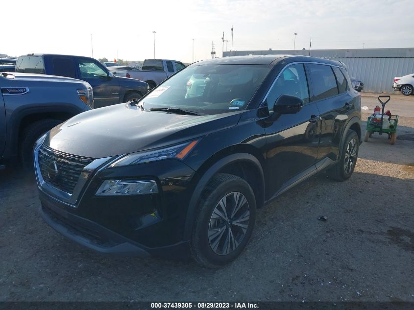 2021 NISSAN ROGUE SV - 5N1AT3BAXMC729268