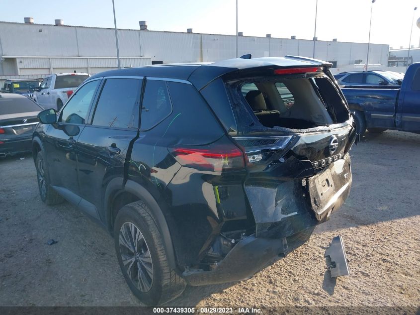 2021 NISSAN ROGUE SV - 5N1AT3BAXMC729268