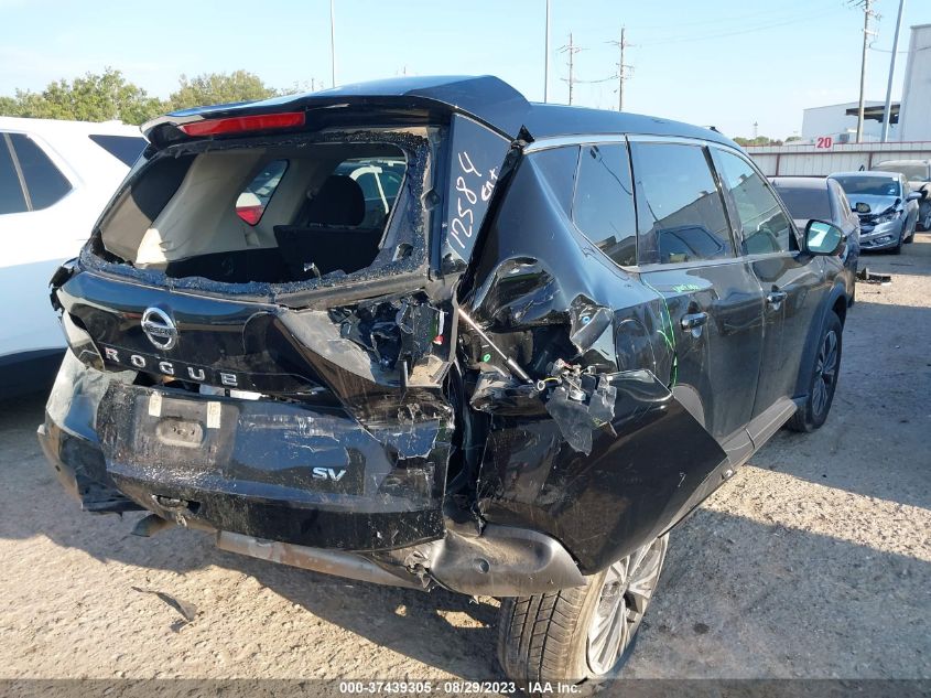 2021 NISSAN ROGUE SV - 5N1AT3BAXMC729268