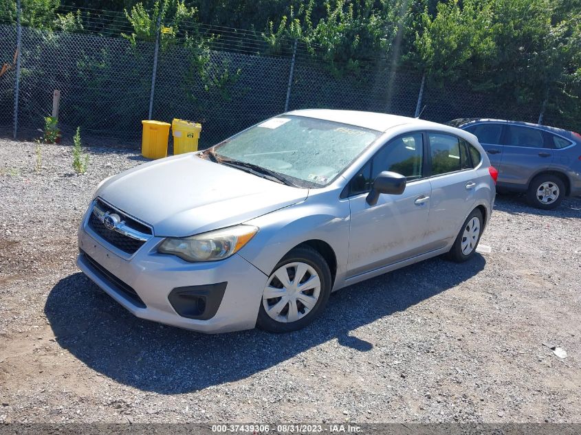 2013 SUBARU IMPREZA WAGON 2.0I - JF1GPAA69DH815619
