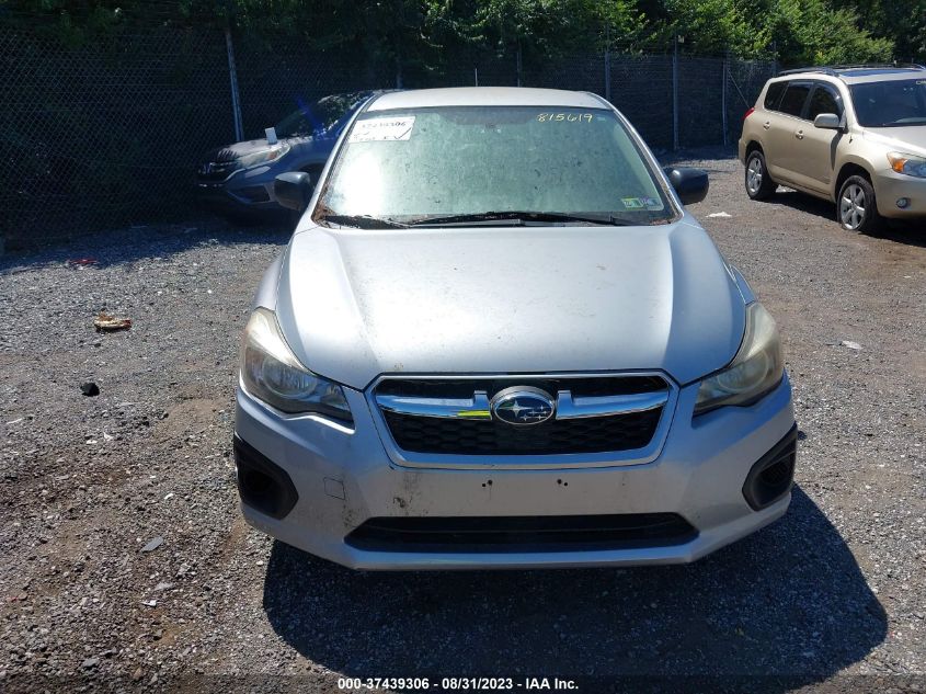 2013 SUBARU IMPREZA WAGON 2.0I - JF1GPAA69DH815619