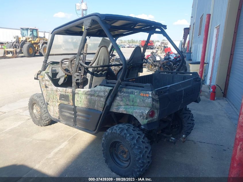 2016 KAWASAKI KRF800 H - JKBRFCH16GB500141