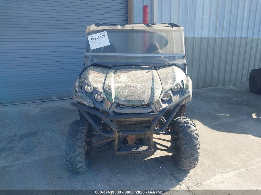 2016 KAWASAKI KRF800 H - JKBRFCH16GB500141