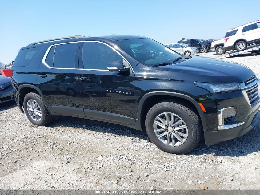 2023 CHEVROLET TRAVERSE LT CLOTH - 1GNERGKW5PJ124654