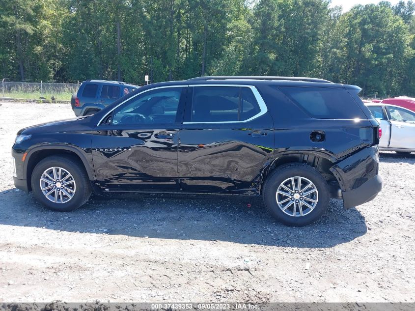 2023 CHEVROLET TRAVERSE LT CLOTH - 1GNERGKW5PJ124654