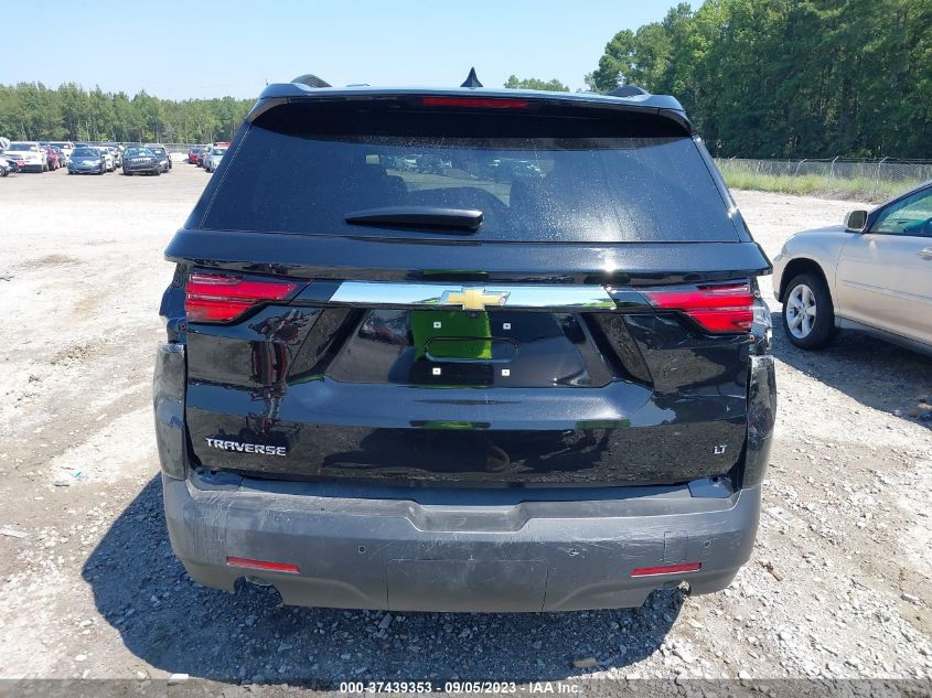 2023 CHEVROLET TRAVERSE LT CLOTH - 1GNERGKW5PJ124654