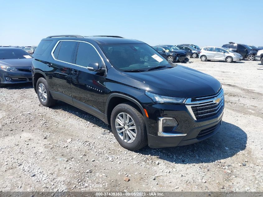2023 CHEVROLET TRAVERSE LT CLOTH - 1GNERGKW5PJ124654