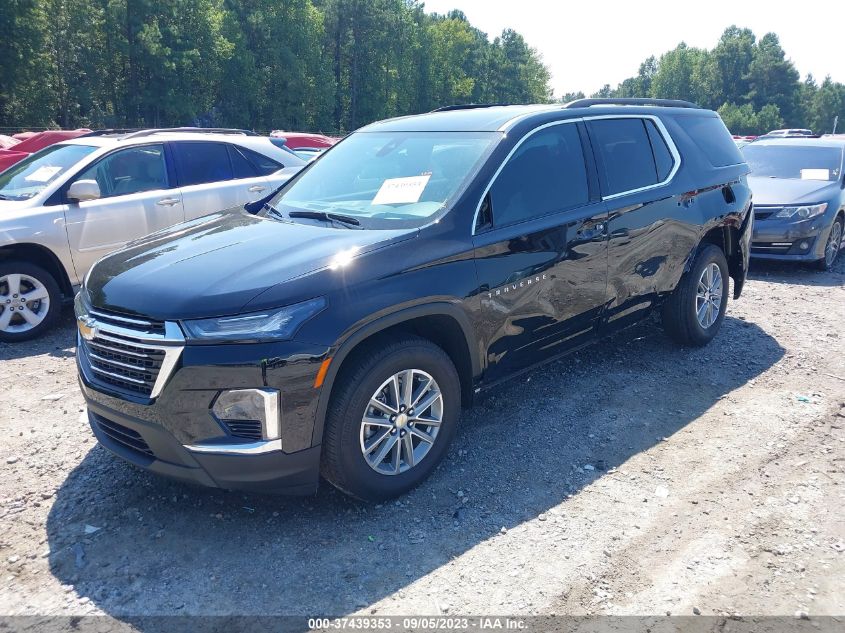 2023 CHEVROLET TRAVERSE LT CLOTH - 1GNERGKW5PJ124654