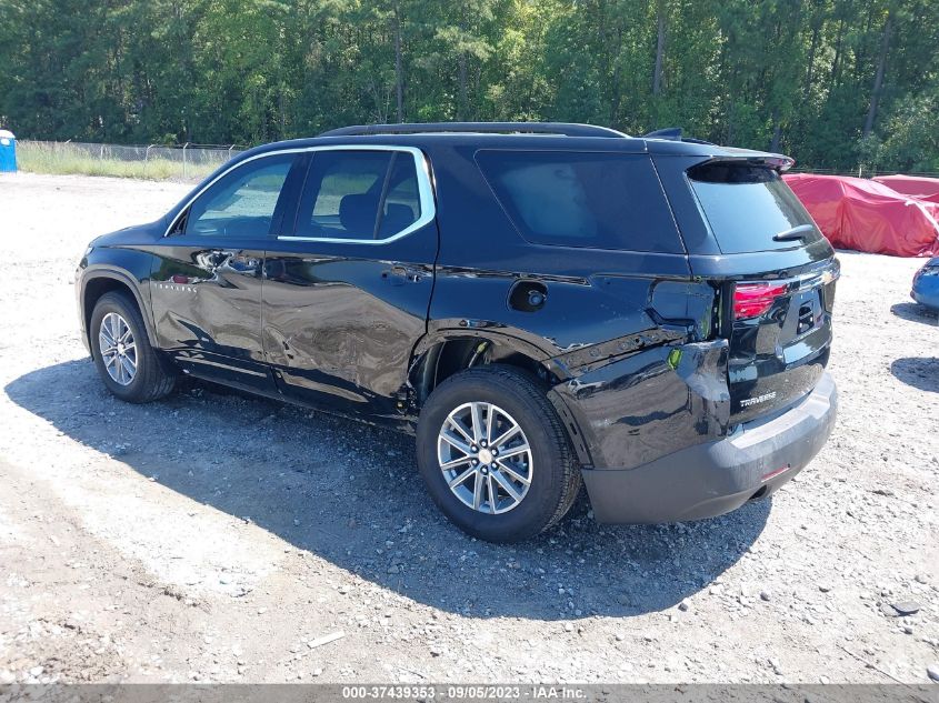 2023 CHEVROLET TRAVERSE LT CLOTH - 1GNERGKW5PJ124654
