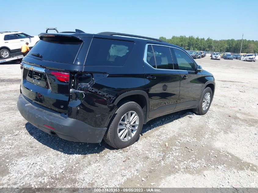 2023 CHEVROLET TRAVERSE LT CLOTH - 1GNERGKW5PJ124654