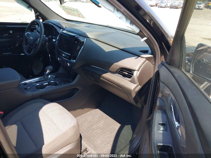 2023 CHEVROLET TRAVERSE LT CLOTH - 1GNERGKW5PJ124654