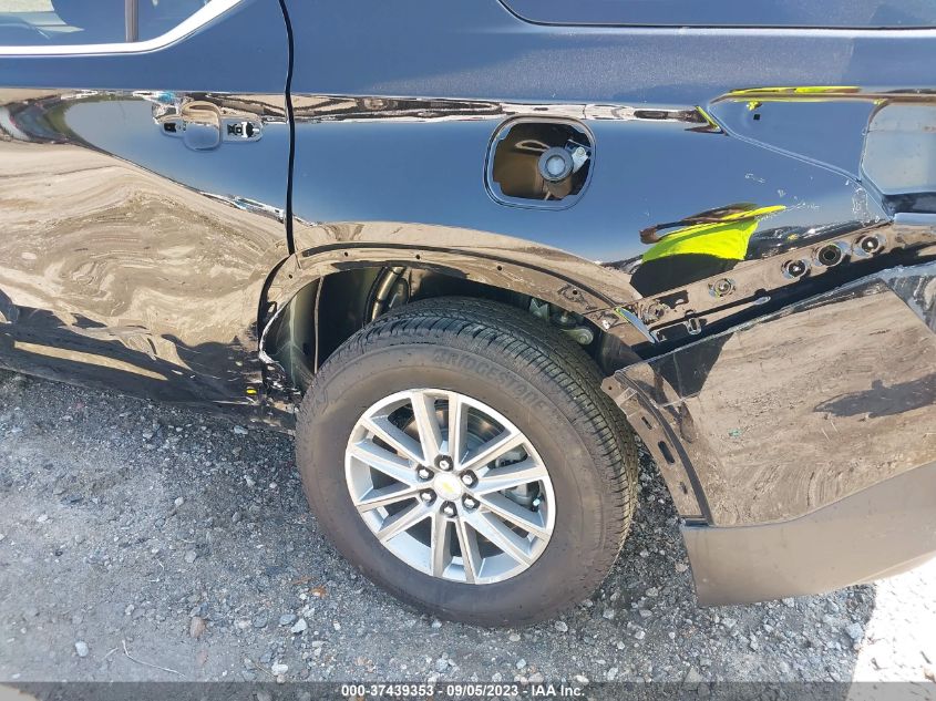 2023 CHEVROLET TRAVERSE LT CLOTH - 1GNERGKW5PJ124654