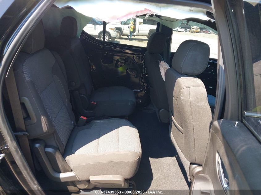 2023 CHEVROLET TRAVERSE LT CLOTH - 1GNERGKW5PJ124654