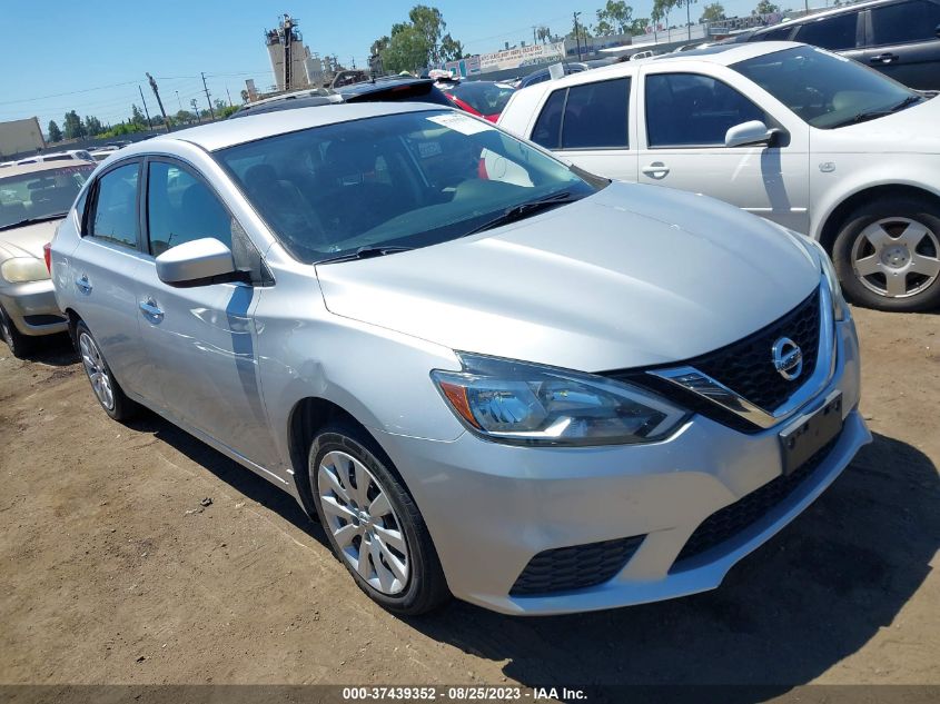 2017 NISSAN SENTRA S/SV/SR/SL - 003N1AB7AP2HY2741