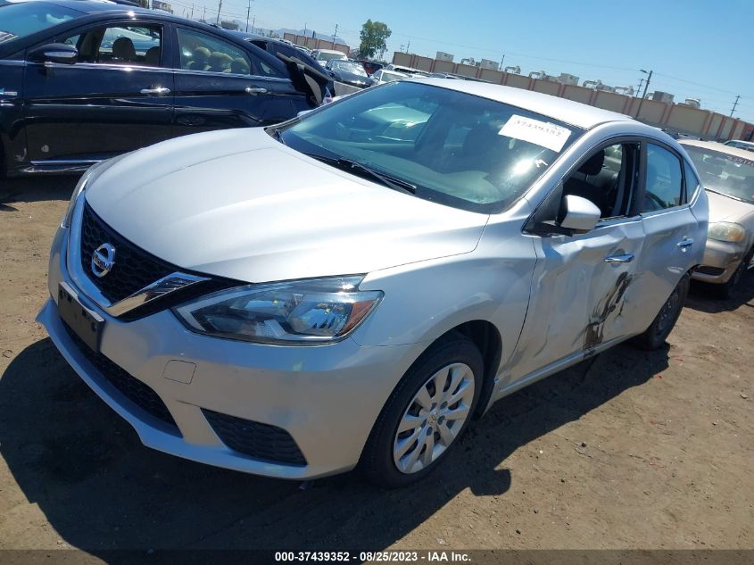 2017 NISSAN SENTRA S/SV/SR/SL - 003N1AB7AP2HY2741