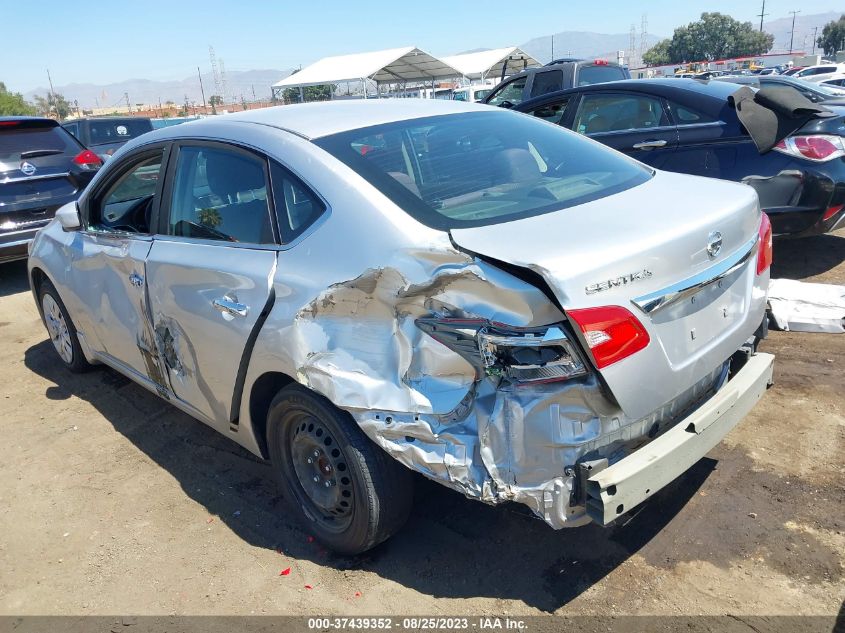 2017 NISSAN SENTRA S/SV/SR/SL - 003N1AB7AP2HY2741