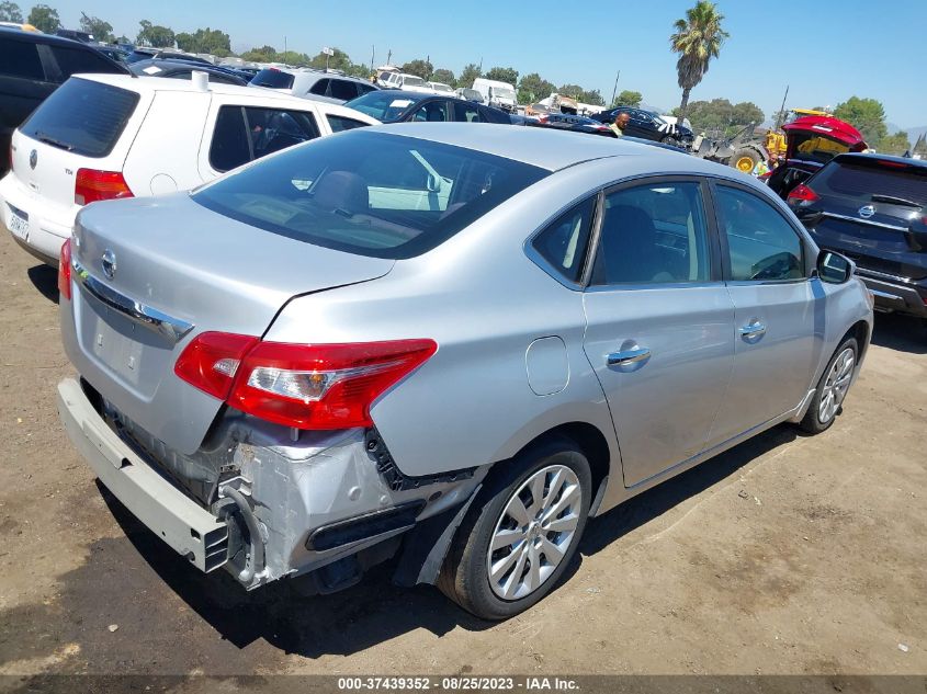 2017 NISSAN SENTRA S/SV/SR/SL - 003N1AB7AP2HY2741