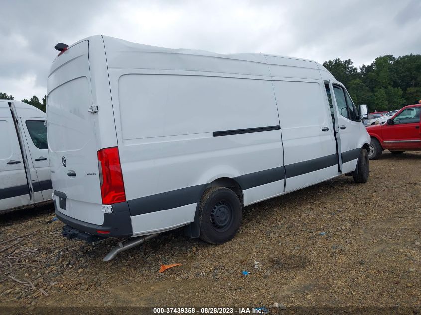 2023 MERCEDES-BENZ SPRINTER CARGO VAN - W1Y40CHY4PT139131