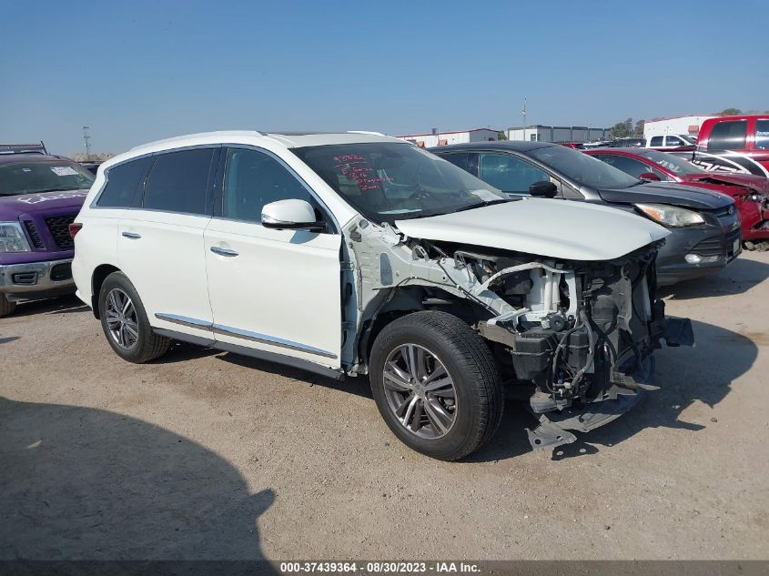 2017 INFINITI QX60 - 5N1DL0MNXHC524356