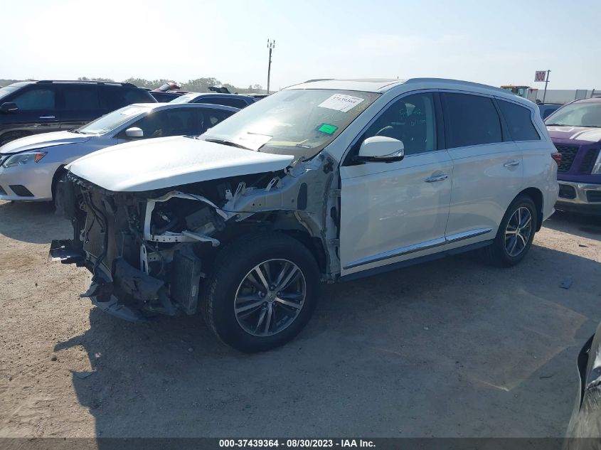 2017 INFINITI QX60 - 5N1DL0MNXHC524356