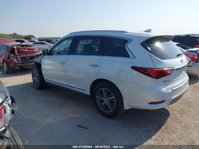 2017 INFINITI QX60 - 5N1DL0MNXHC524356