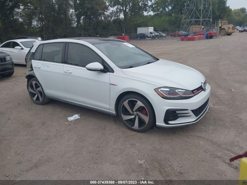 3VW5T7AU1KM037448 VOLKSWAGEN GOLF GTI S/SE/AUTOBAHN 2019