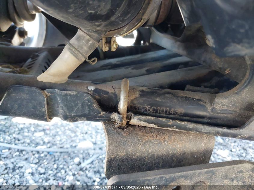 2006 YAMAHA YFM660 FWA JY4AM03Y76C101438