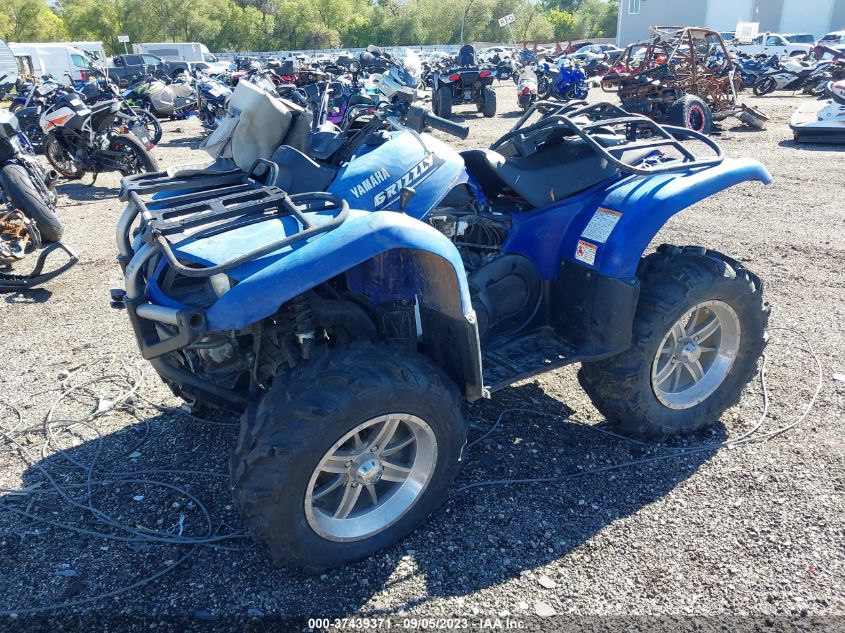 2006 YAMAHA YFM660 FWA JY4AM03Y76C101438